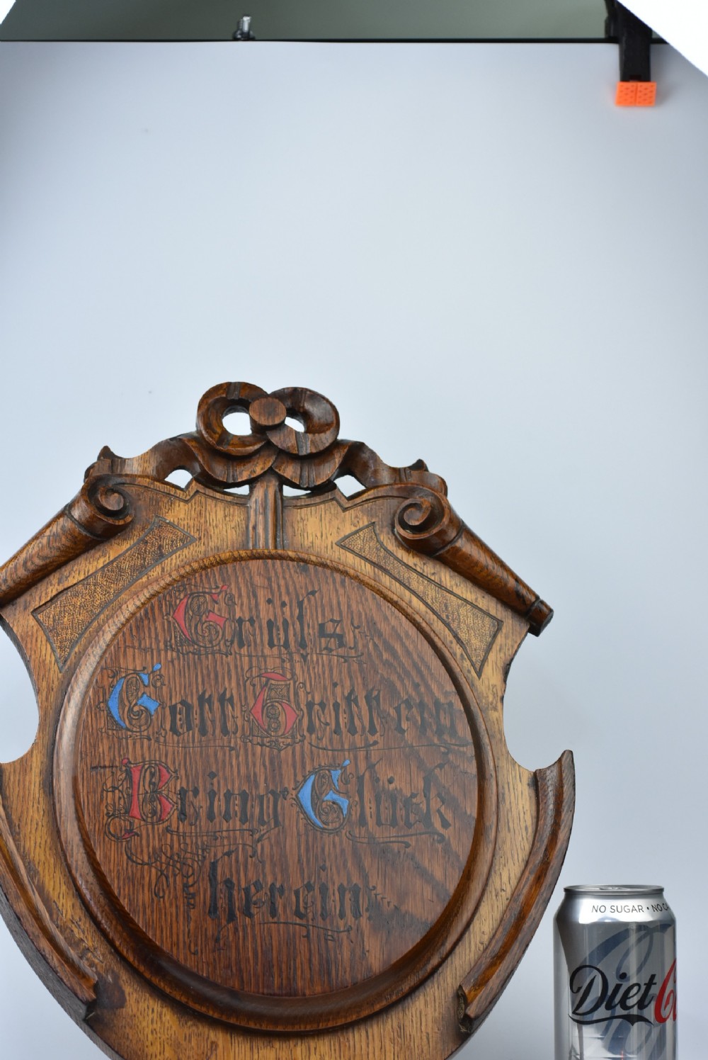 Delightful Alphabet Sampler Dated 1843 in Maple Veneered frame View XIV