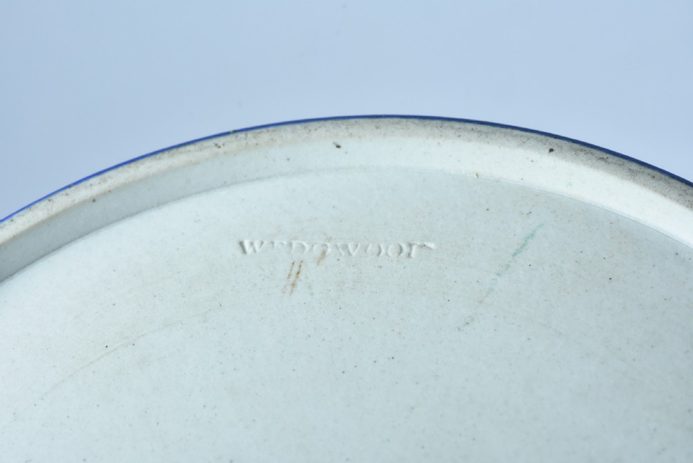 Wedgwood Antique Jasper Ware Ice Bucket with SP lid, rim and handle View VIII
