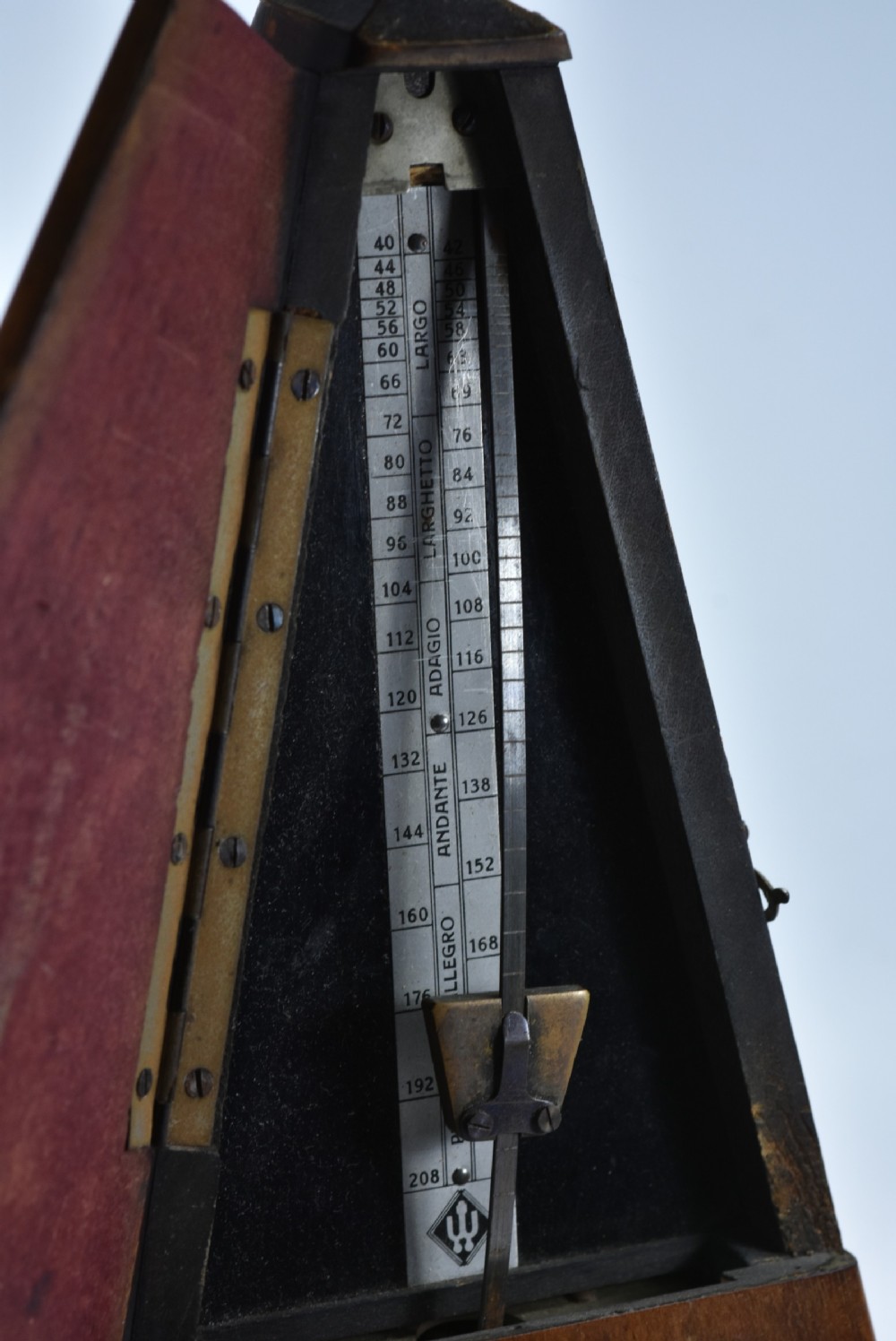 Fabulous Antique Metronome c1900 View VIII