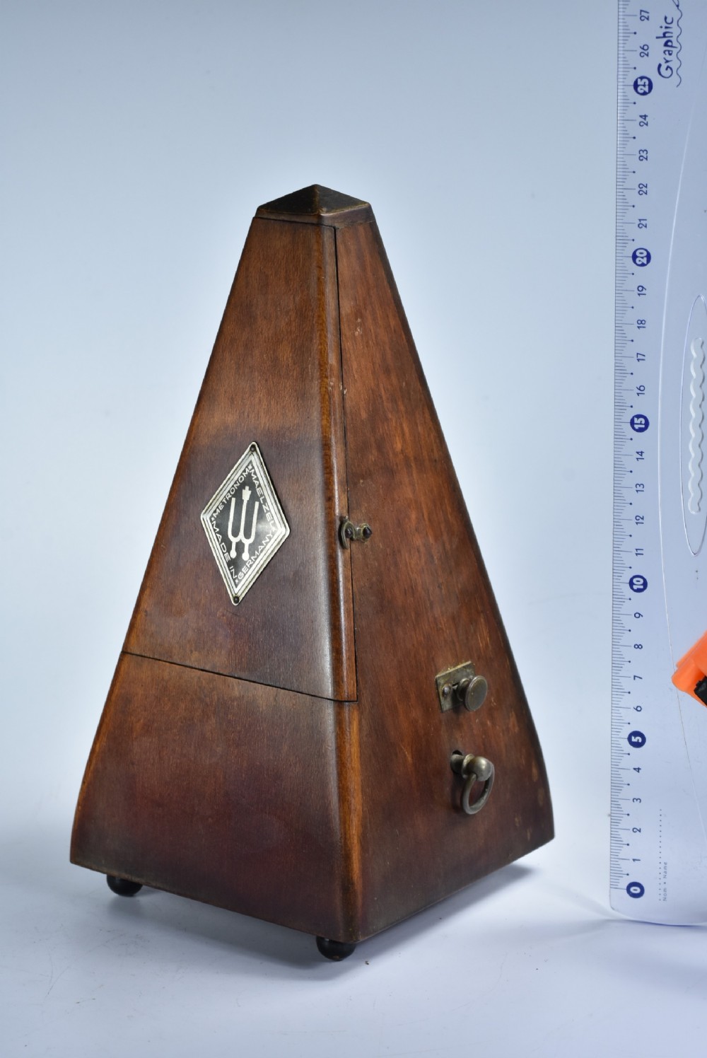 Fabulous Antique Metronome c1900 View XI