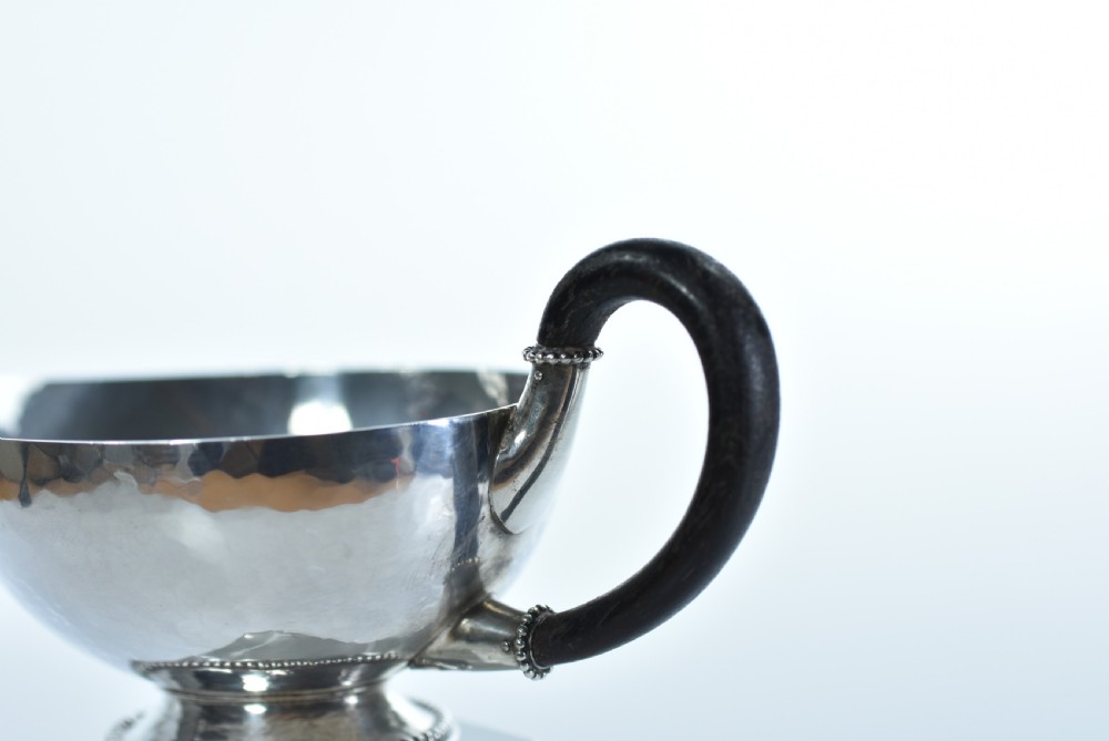 Guild of Handicrafts Silver Sauce Boat London 1906 View VII