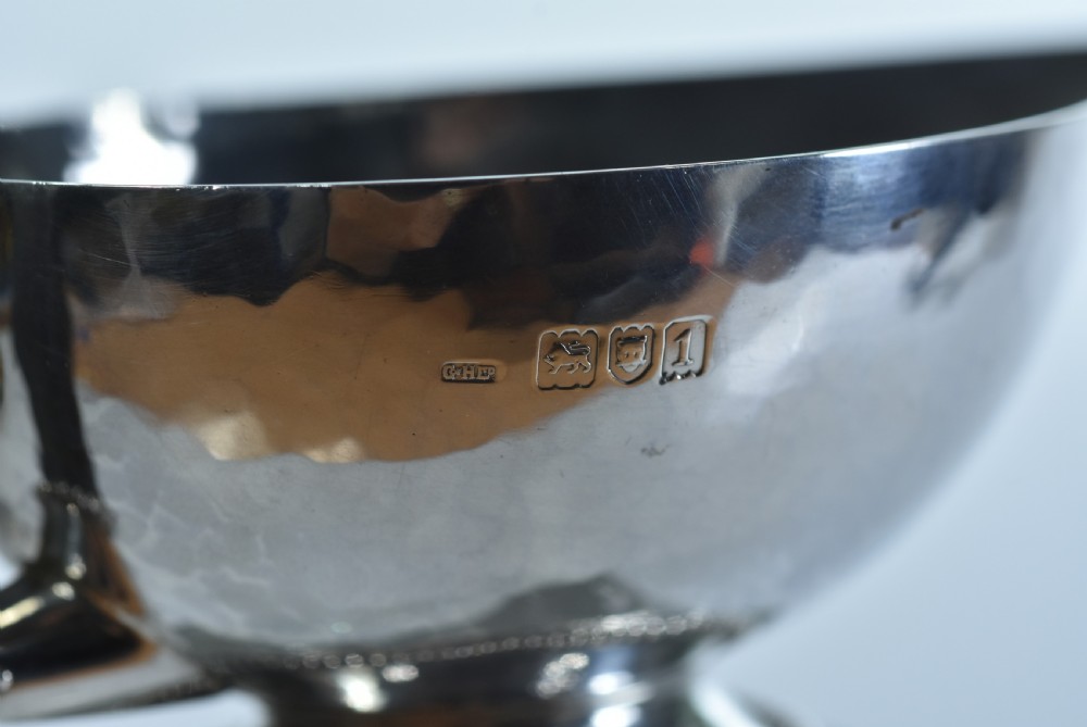 Guild of Handicrafts Silver Sauce Boat London 1906 View XVI