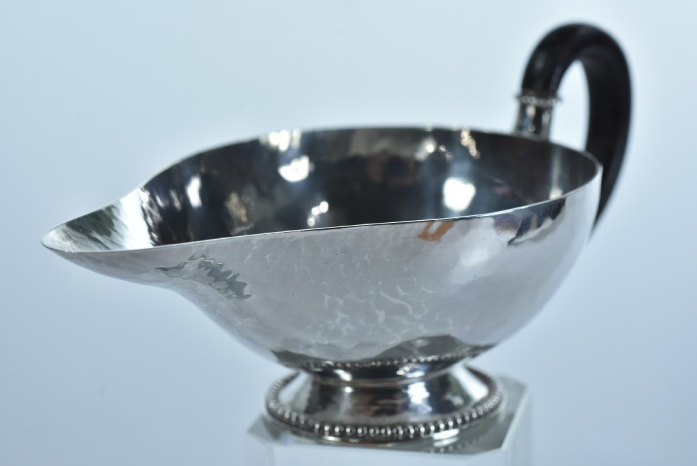 Guild of Handicrafts Silver Sauce Boat London 1906 View XVIII