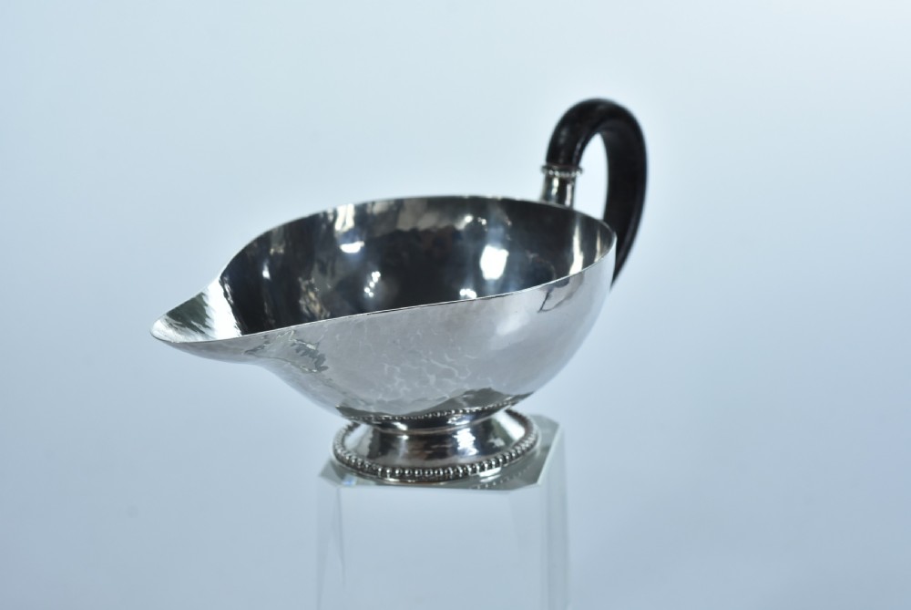 Guild of Handicrafts Silver Sauce Boat London 1906 View XIX
