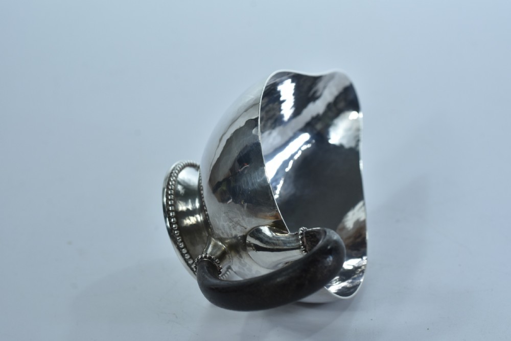 Guild of Handicrafts Silver Sauce Boat London 1906 View XXI