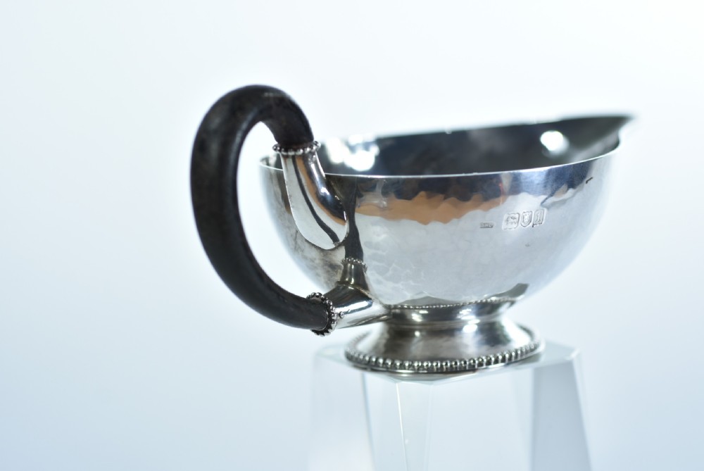 Guild of Handicrafts Silver Sauce Boat London 1906 View XXIII