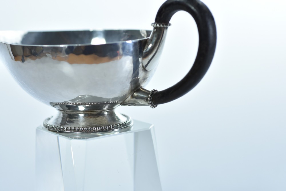 Guild of Handicrafts Silver Sauce Boat London 1906 View XXV