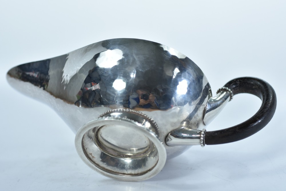 Guild of Handicrafts Silver Sauce Boat London 1906 View XXVI