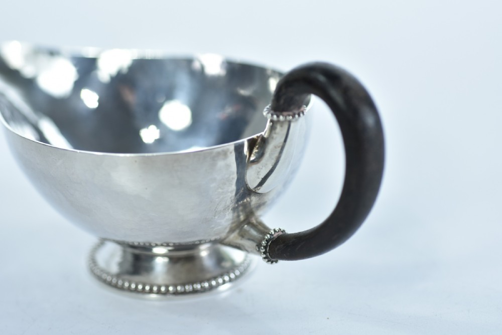Guild of Handicrafts Silver Sauce Boat London 1906 View XXIX