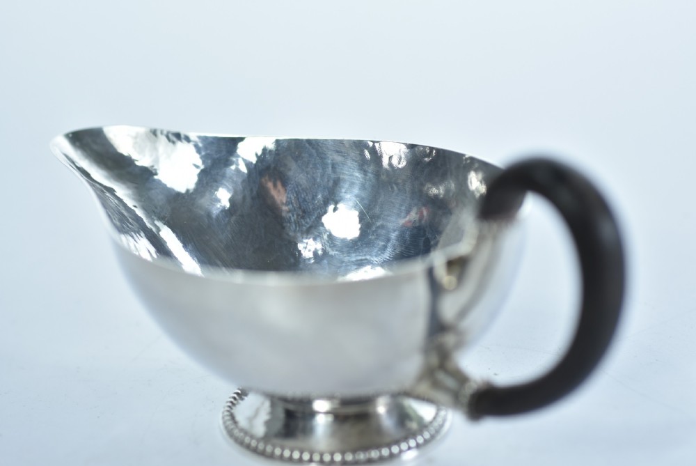 Guild of Handicrafts Silver Sauce Boat London 1906 View XXX