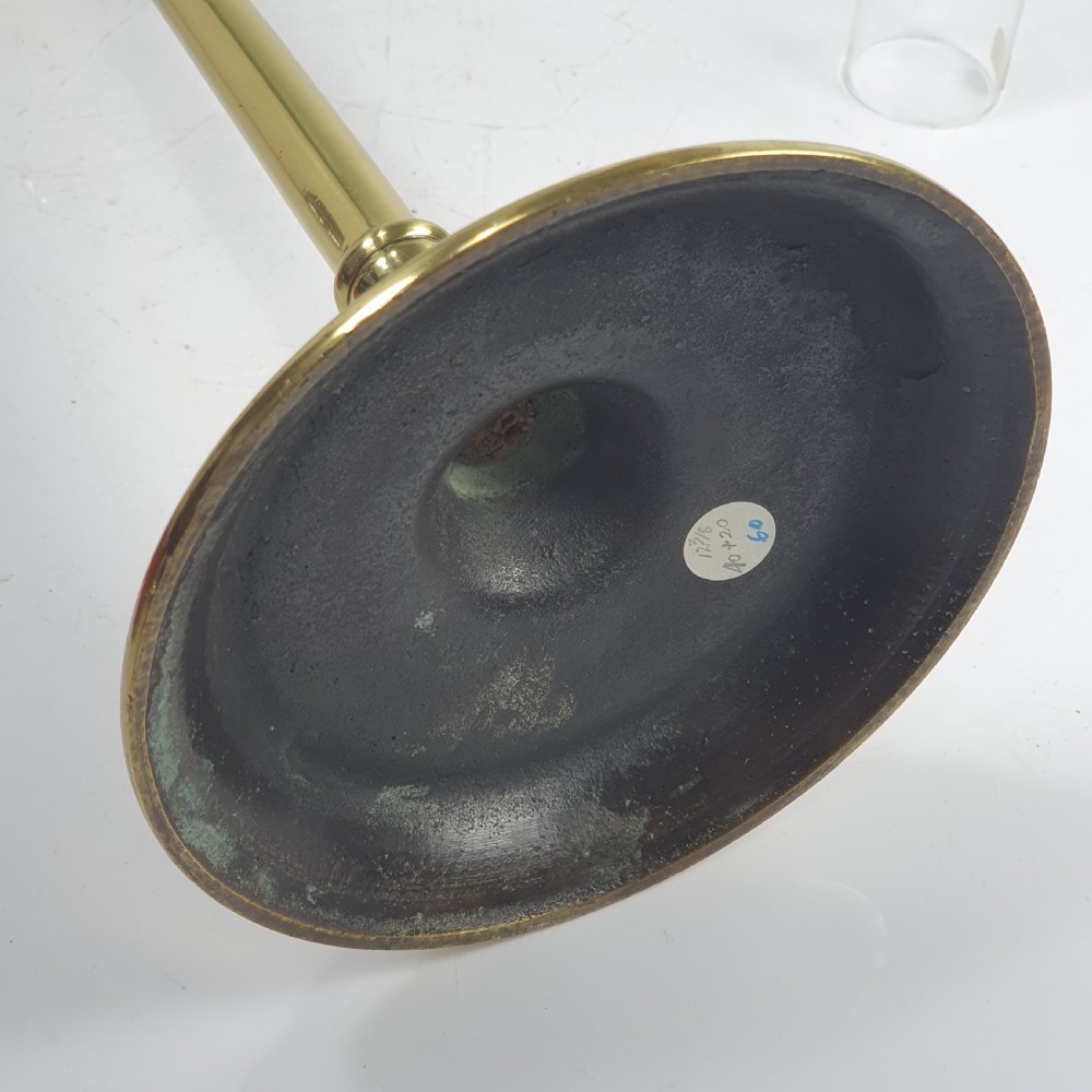 Stunning Pair Late Victorian Oil Lamps c1890 View VI