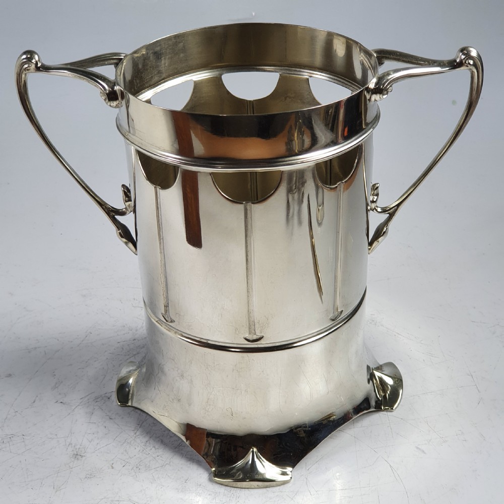 Fabulous Arts & Crafts SP Wine Cooler c1910