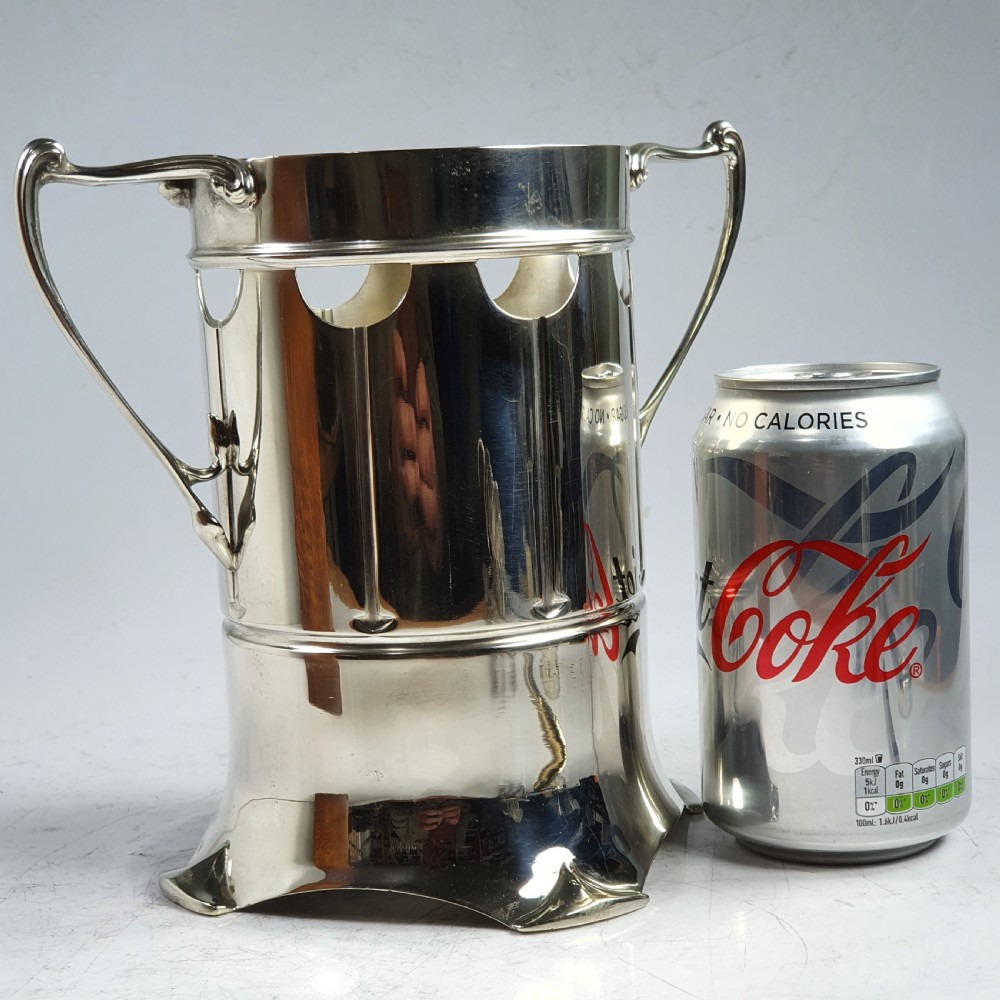 Fabulous Arts & Crafts SP Wine Cooler c1910 View II