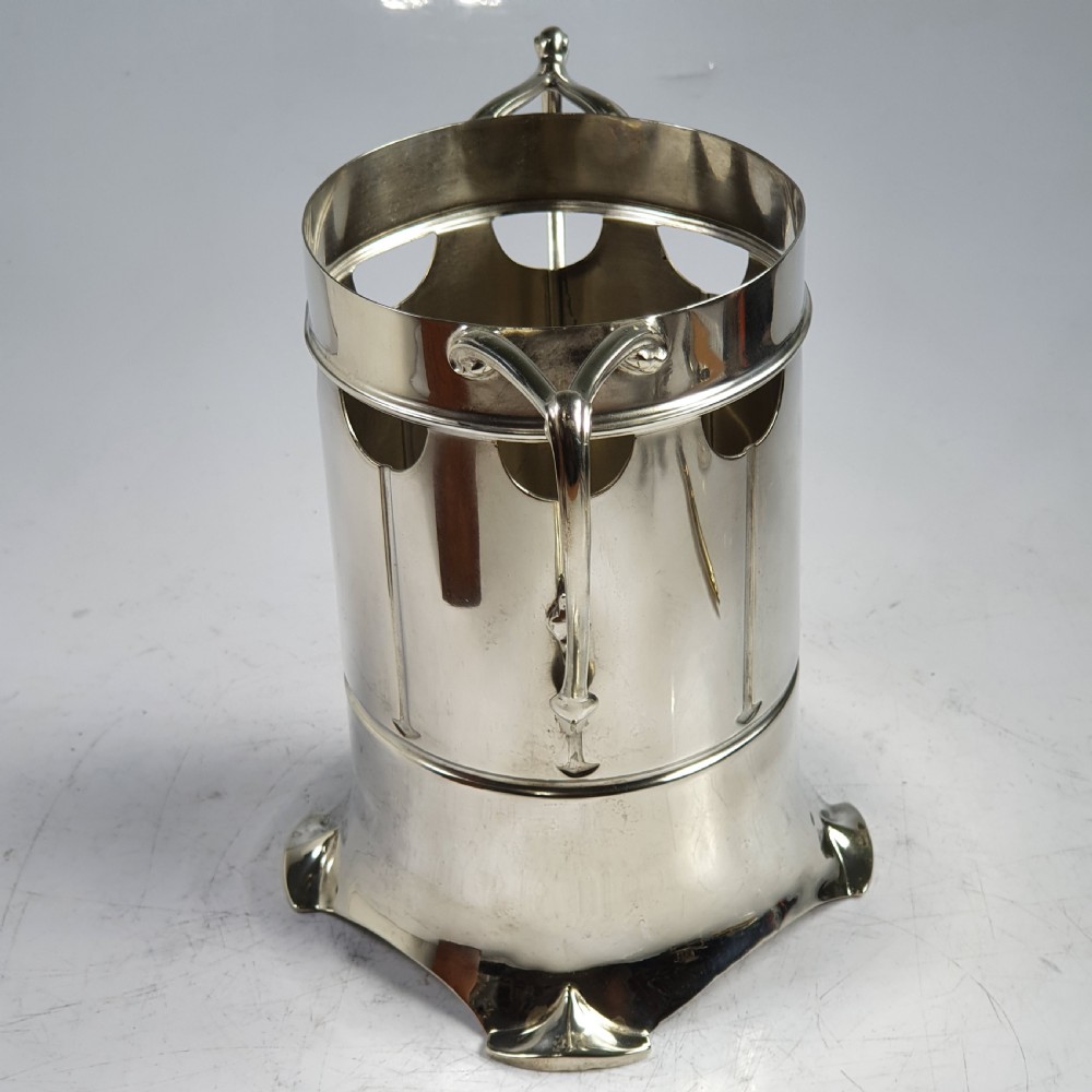 Fabulous Arts & Crafts SP Wine Cooler c1910 View III