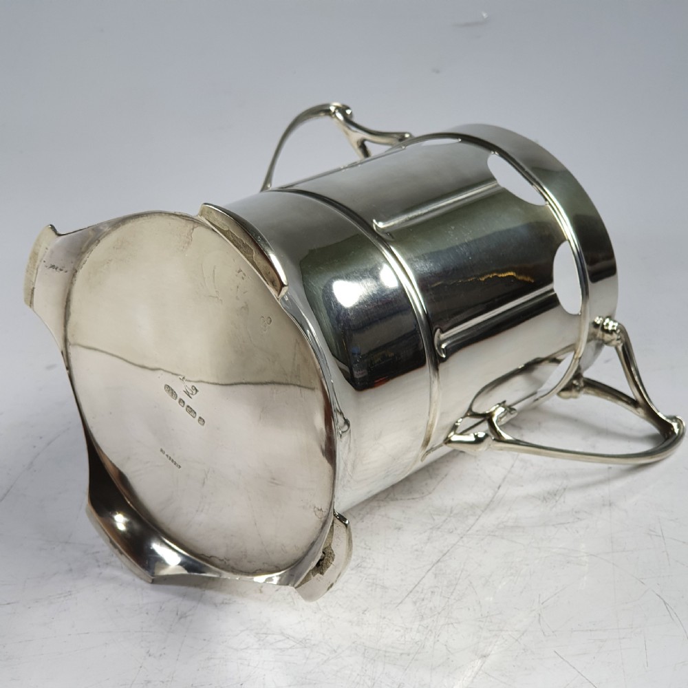 Fabulous Arts & Crafts SP Wine Cooler c1910 View IV