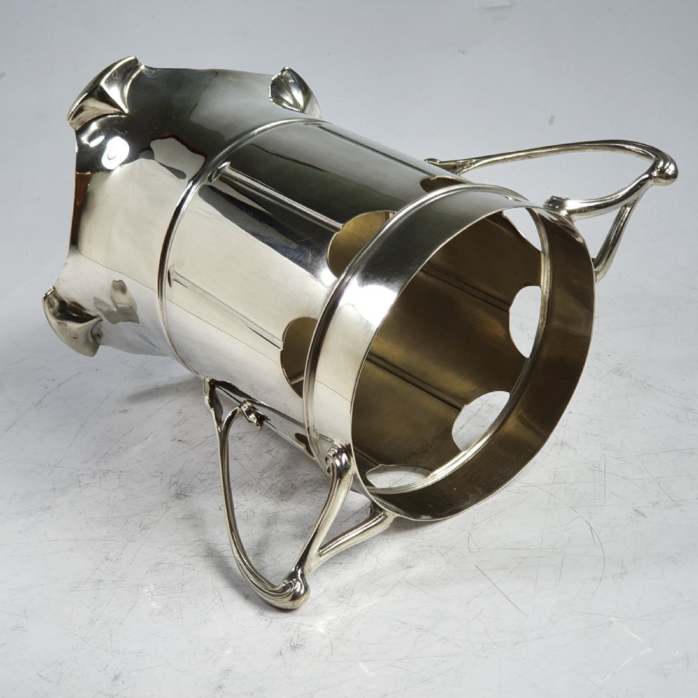 Fabulous Arts & Crafts SP Wine Cooler c1910 View VI