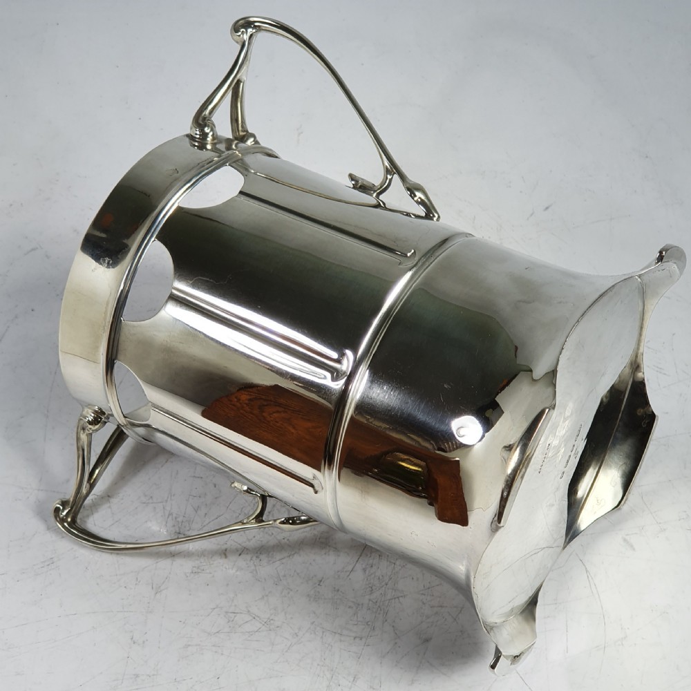 Fabulous Arts & Crafts SP Wine Cooler c1910 View X