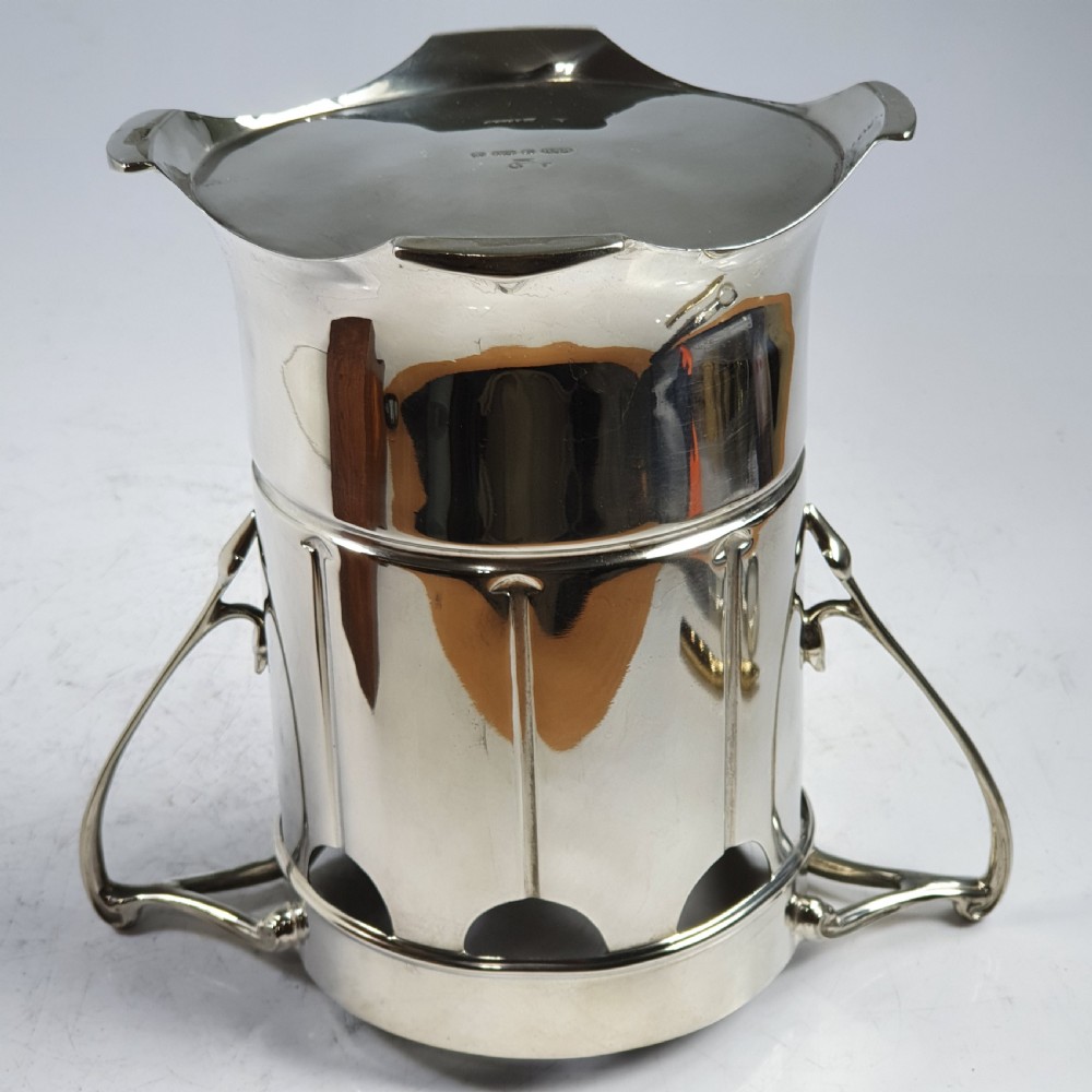 Fabulous Arts & Crafts SP Wine Cooler c1910 View XIII