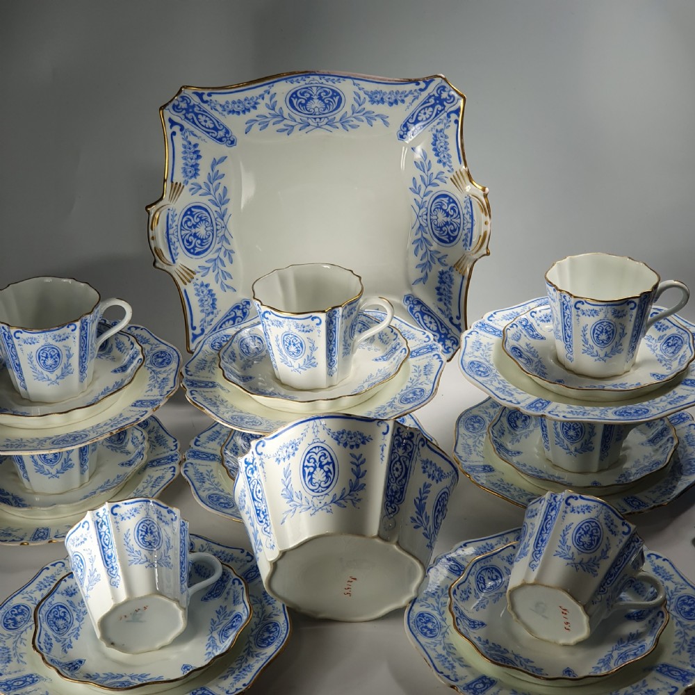 Stunning Victorian Wedgwood 8 x Setting Tea & Sandwich Service (26 pcs)