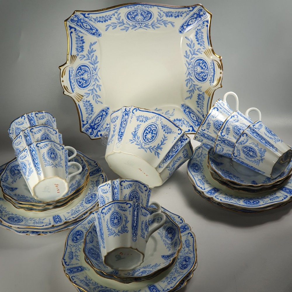 Stunning Victorian Wedgwood 8 x Setting Tea & Sandwich Service (26 pcs) View II