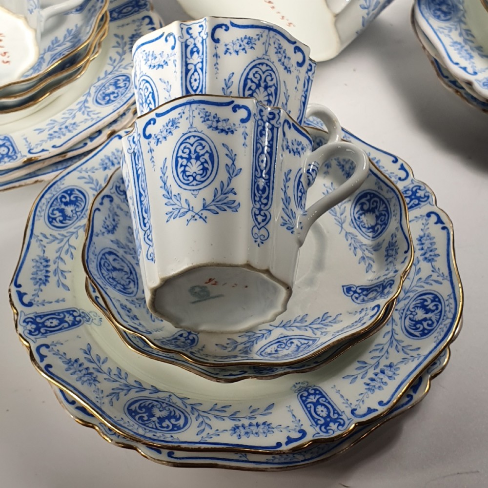 Stunning Victorian Wedgwood 8 x Setting Tea & Sandwich Service (26 pcs) View III
