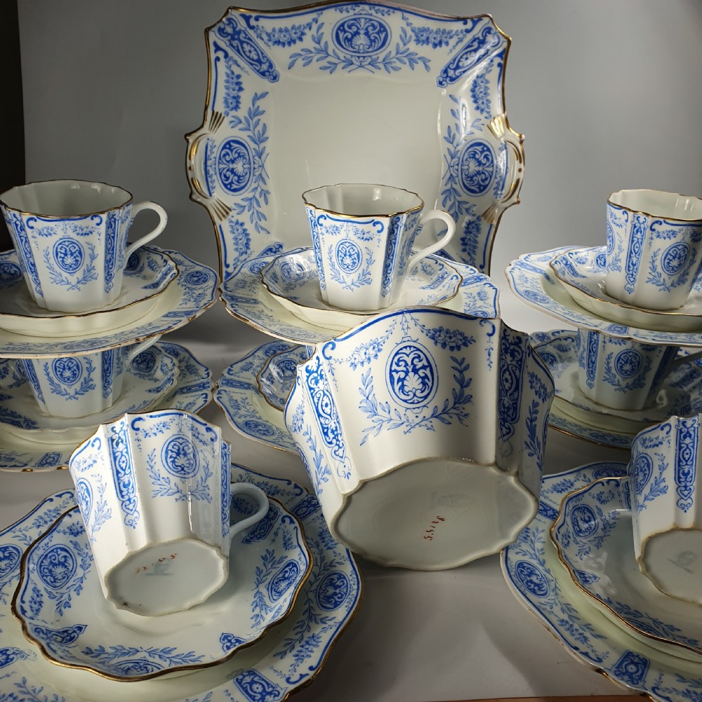 Stunning Victorian Wedgwood 8 x Setting Tea & Sandwich Service (26 pcs) View IV