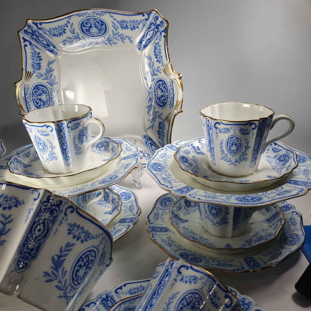 Stunning Victorian Wedgwood 8 x Setting Tea & Sandwich Service (26 pcs) View V