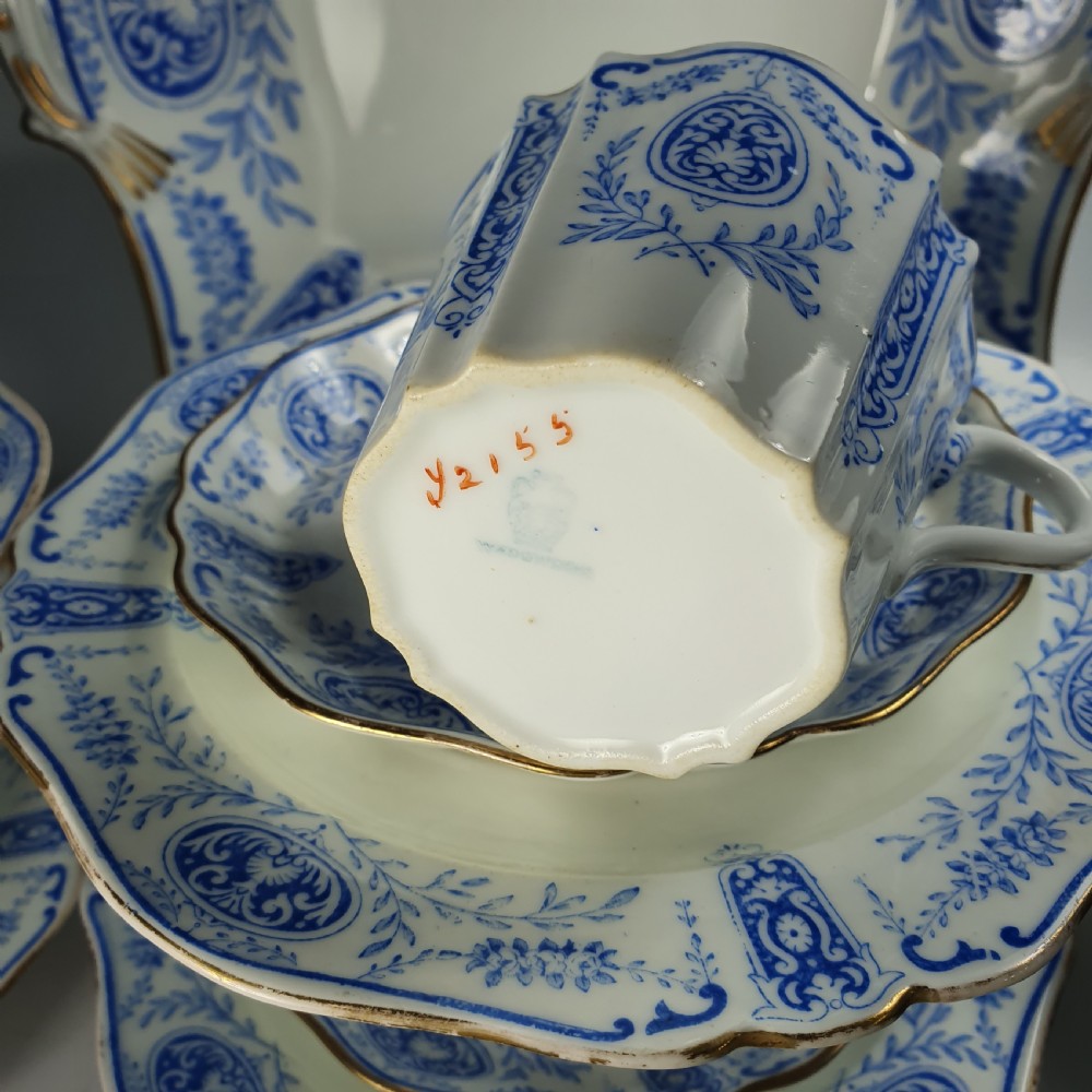 Stunning Victorian Wedgwood 8 x Setting Tea & Sandwich Service (26 pcs) View VI