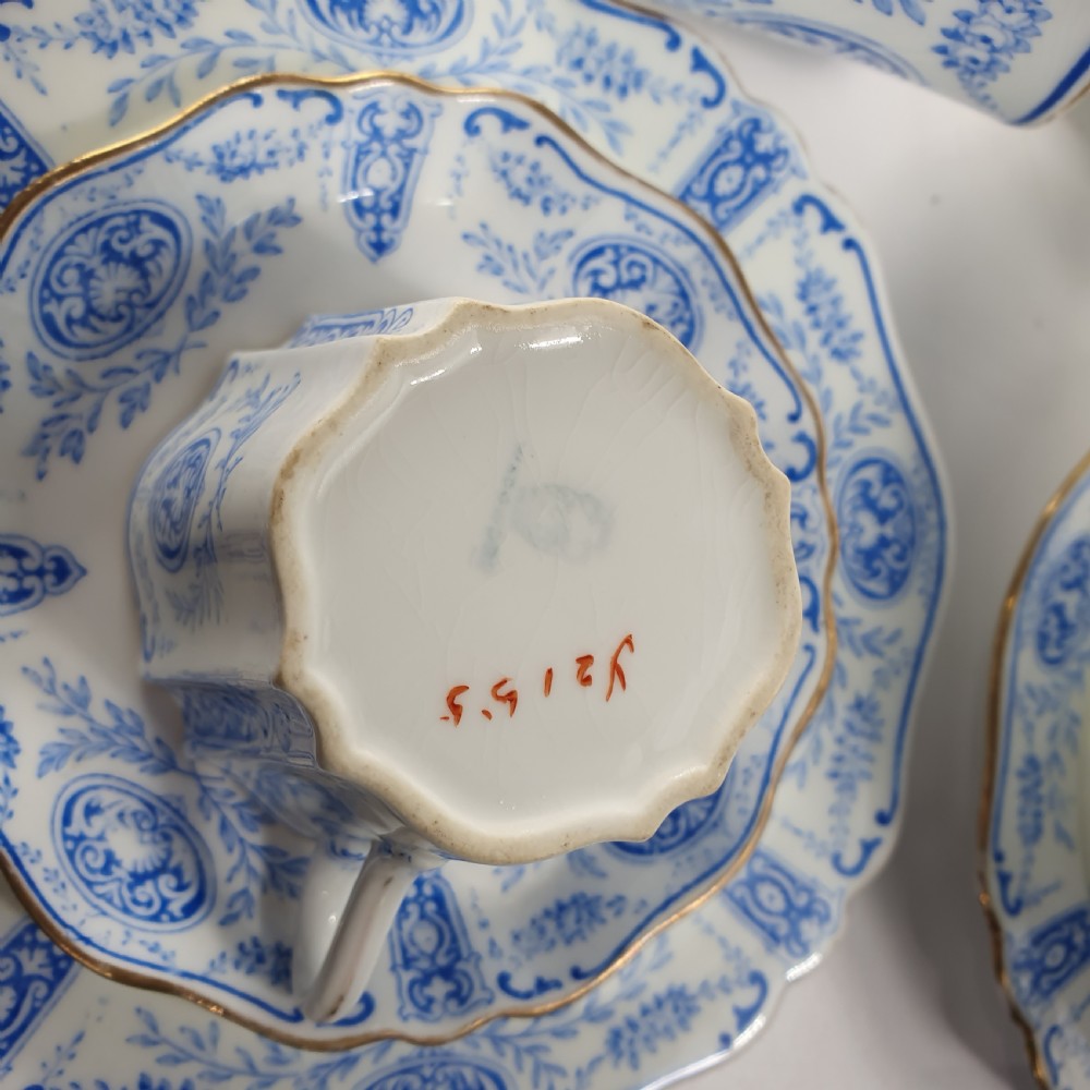 Stunning Victorian Wedgwood 8 x Setting Tea & Sandwich Service (26 pcs) View VII