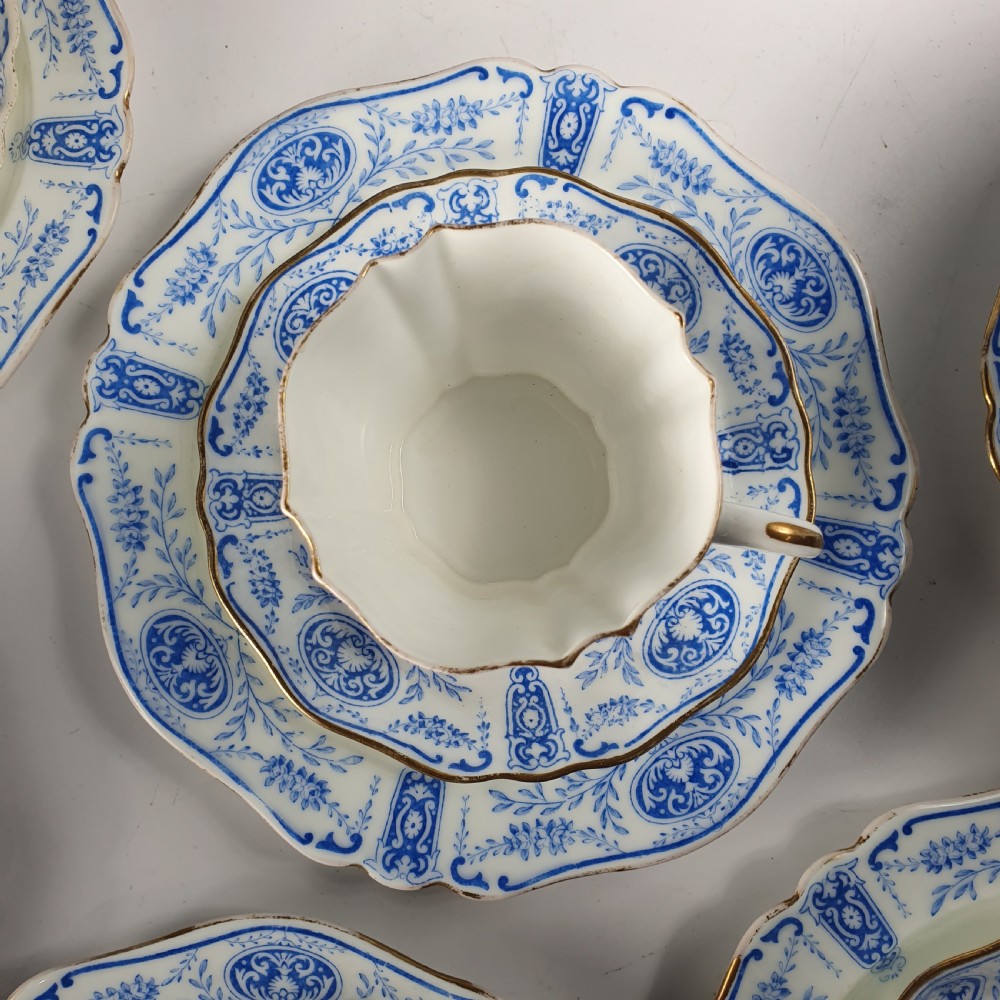 Stunning Victorian Wedgwood 8 x Setting Tea & Sandwich Service (26 pcs) View VIII