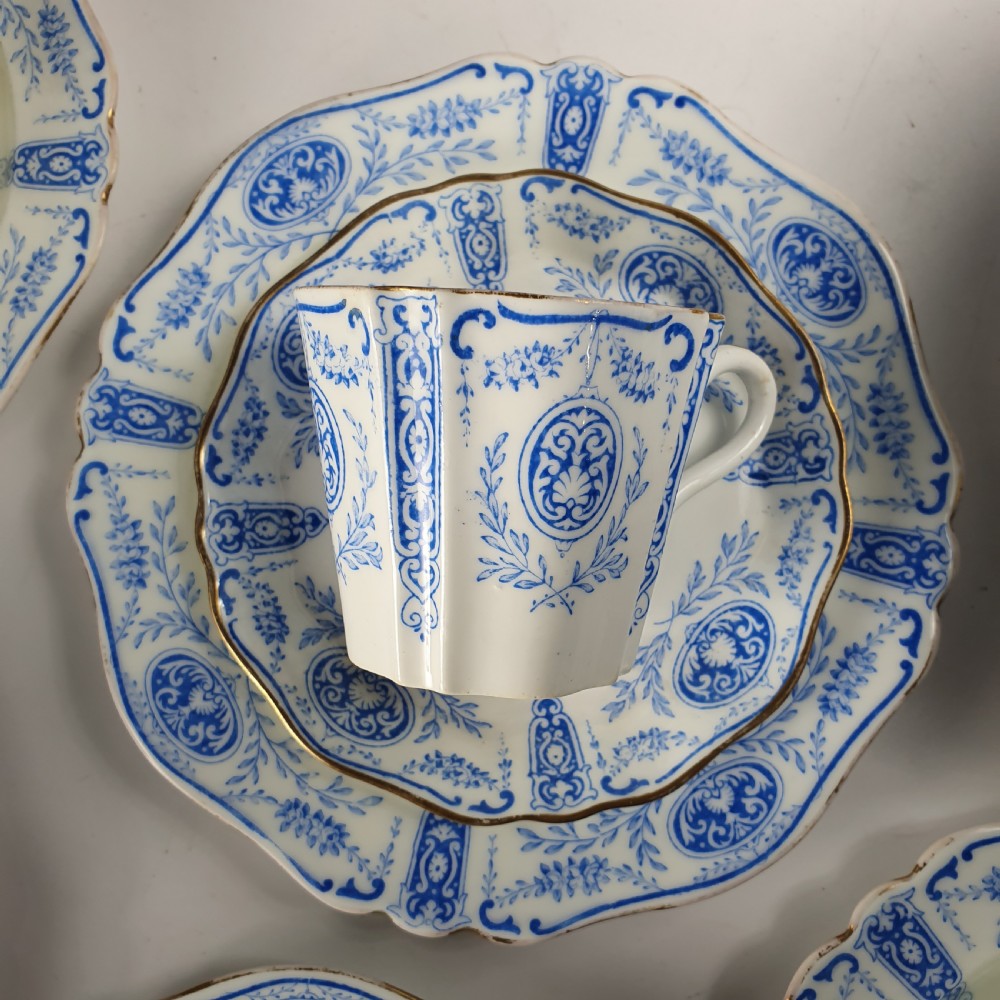 Stunning Victorian Wedgwood 8 x Setting Tea & Sandwich Service (26 pcs) View IX