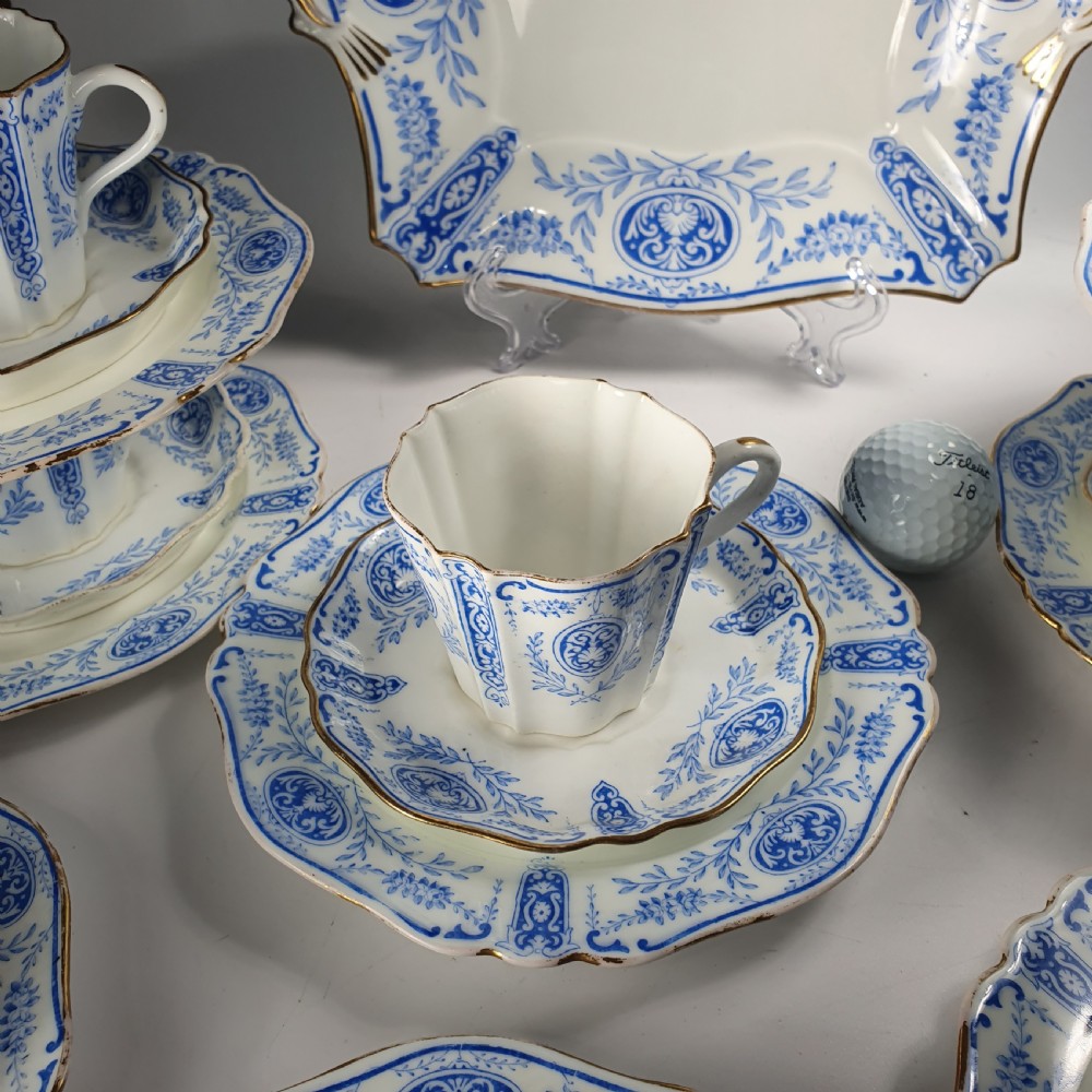Stunning Victorian Wedgwood 8 x Setting Tea & Sandwich Service (26 pcs) View X