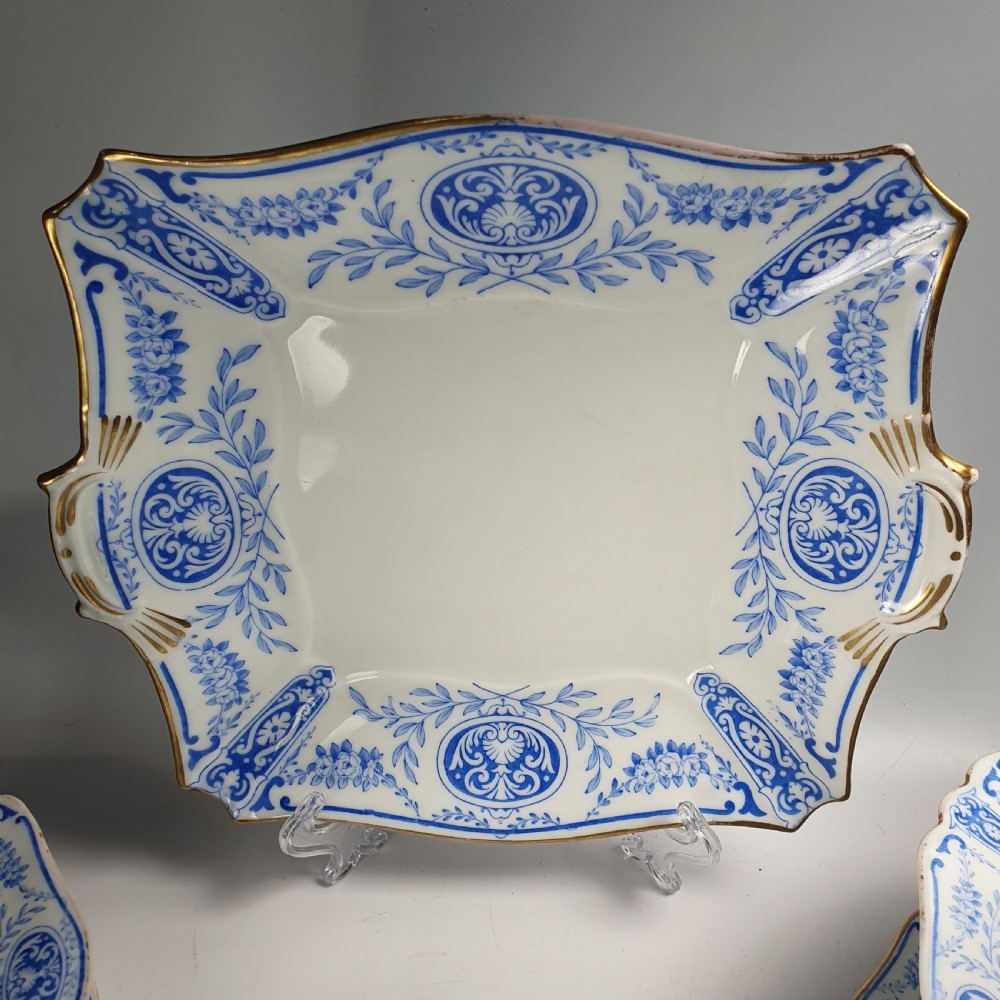 Stunning Victorian Wedgwood 8 x Setting Tea & Sandwich Service (26 pcs) View XI