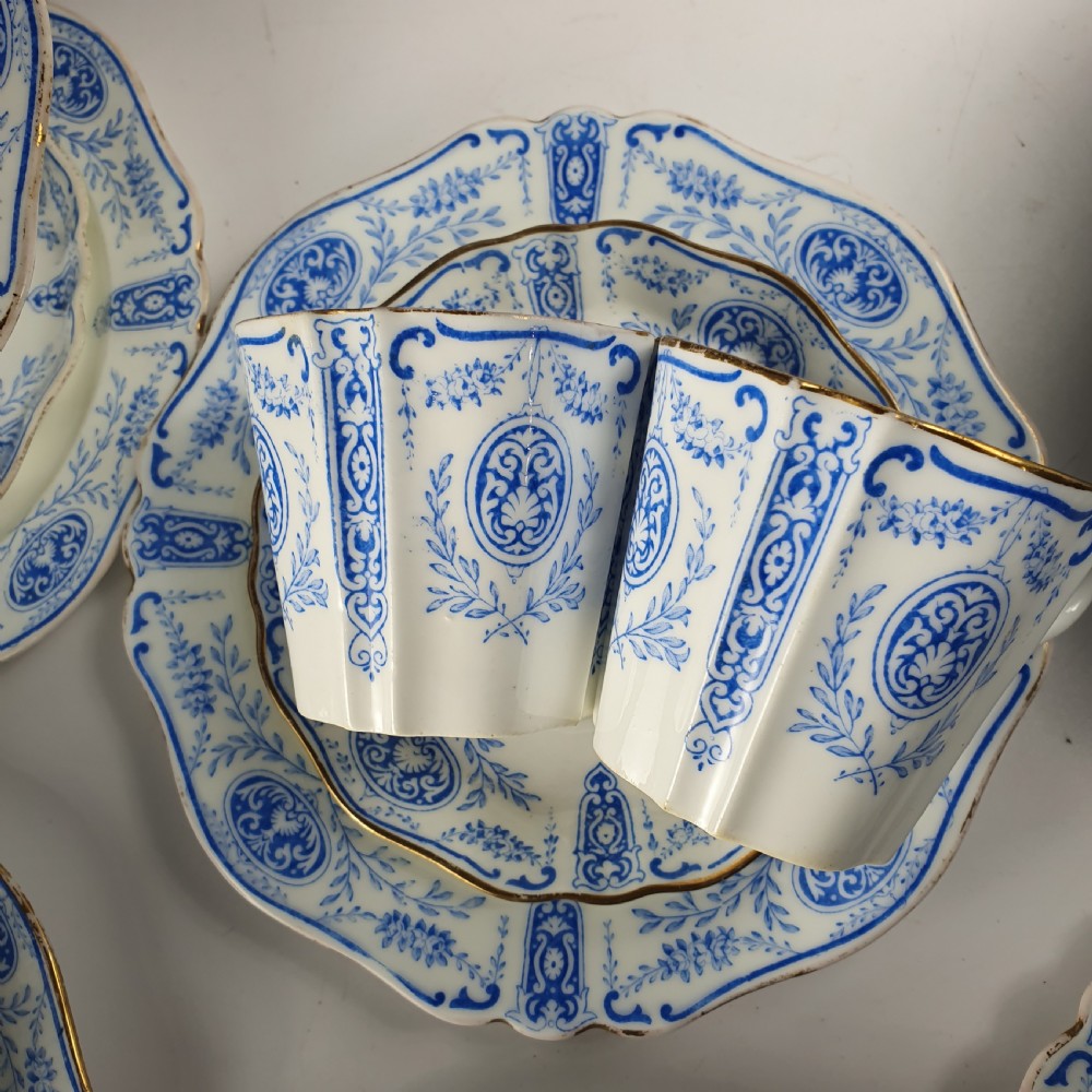 Stunning Victorian Wedgwood 8 x Setting Tea & Sandwich Service (26 pcs) View XII