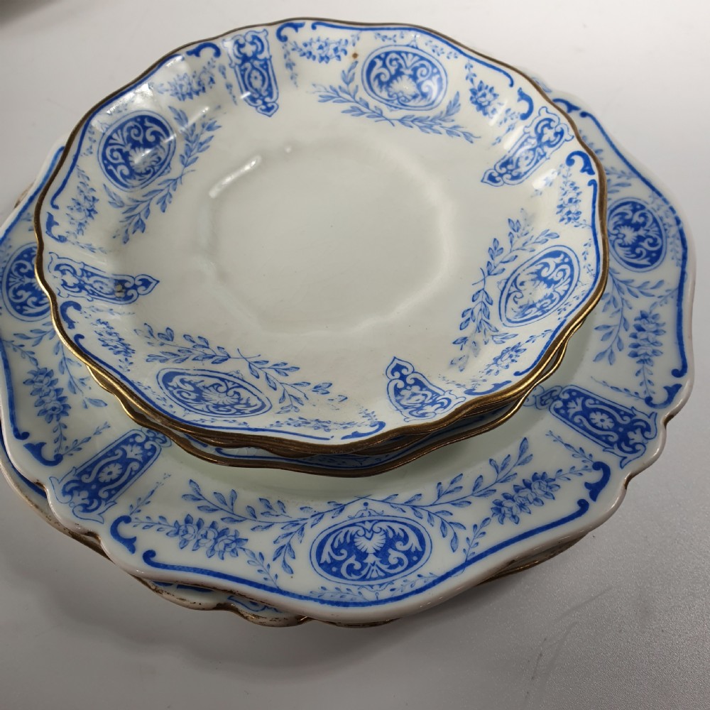 Stunning Victorian Wedgwood 8 x Setting Tea & Sandwich Service (26 pcs) View XIII