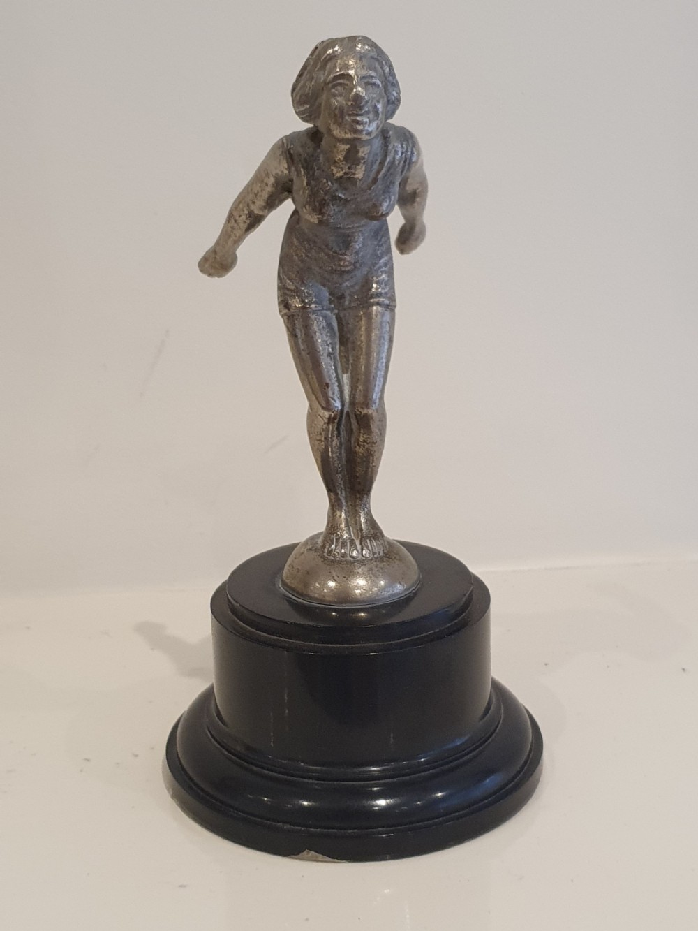 Art Deco Speed Nymph Sculpture c1920