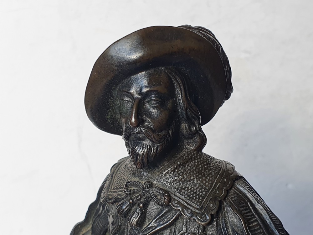 Very Fine Mid 19th French Bronze of possibly Henry IV of France View VIII