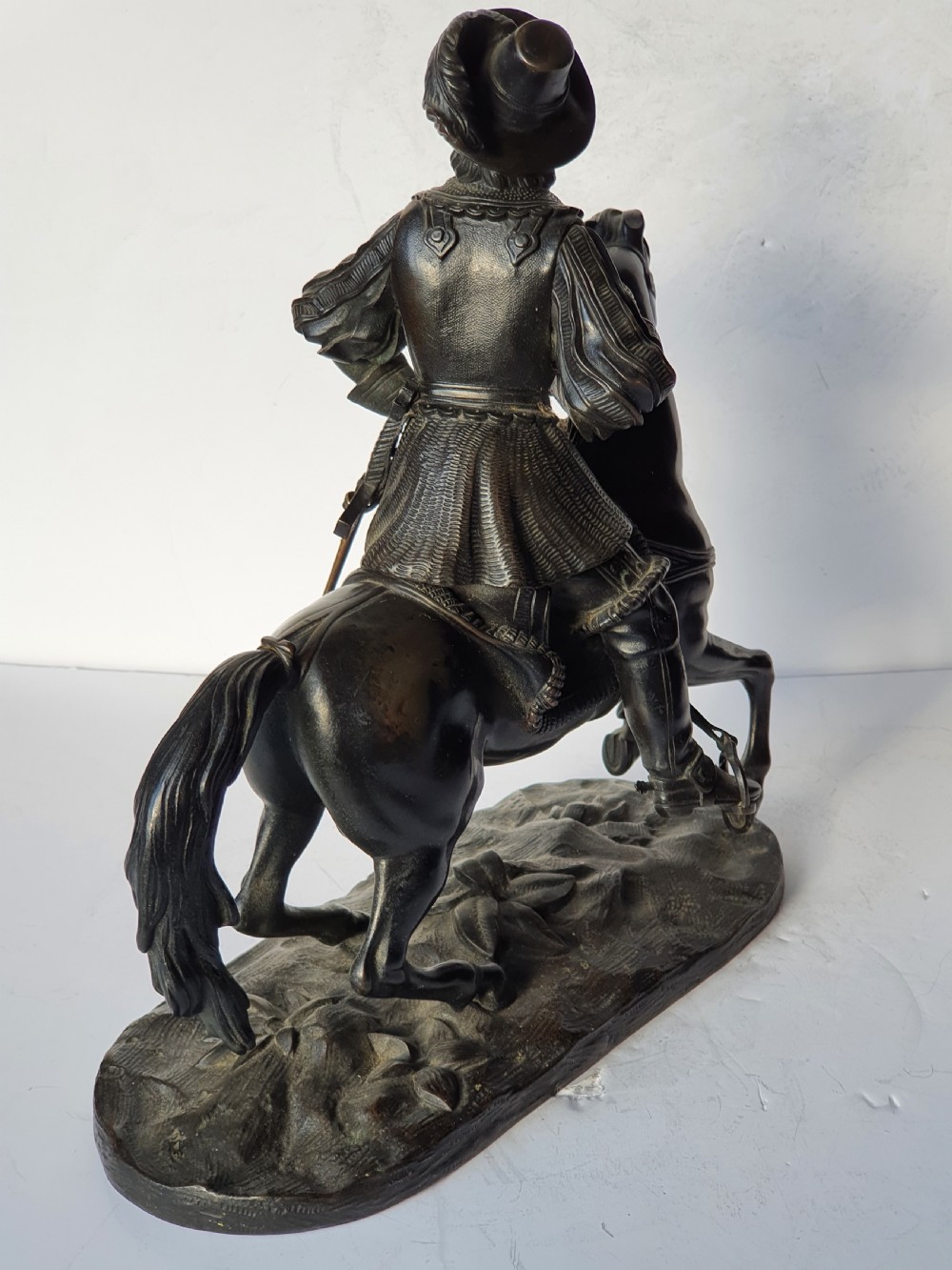 Very Fine Mid 19th French Bronze of possibly Henry IV of France View XIII
