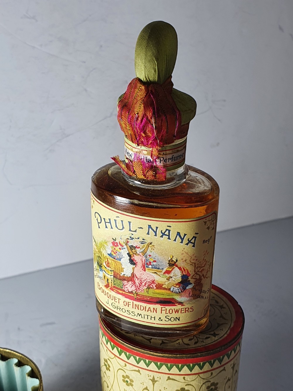 Phul-Nana 1891 Boxed Perfume (Unopened - Extremely rare) View III