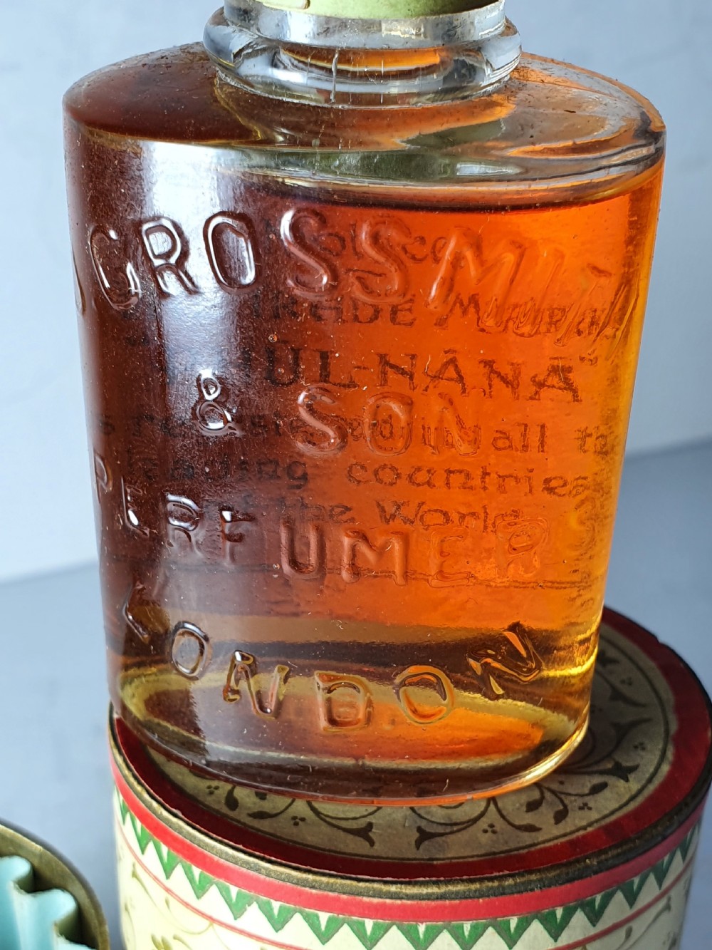 Phul-Nana 1891 Boxed Perfume (Unopened - Extremely rare) View IV