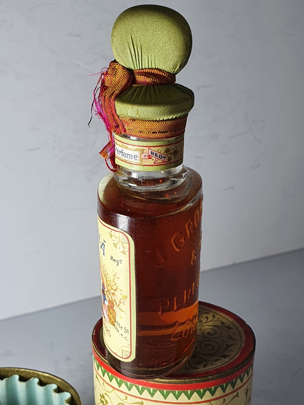 Phul-Nana 1891 Boxed Perfume (Unopened - Extremely rare) View VI