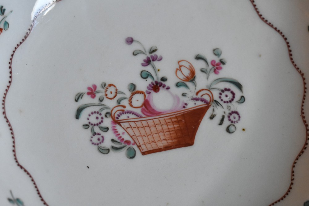 Exquisite 18th Century Tea Bowl & Saucer View VIII