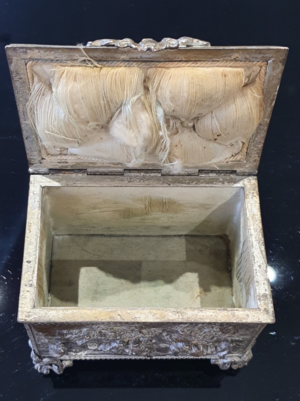 Beautiful Detailed Rare 19th Century 'A.B.PARIS' Jewellery Casket View IX