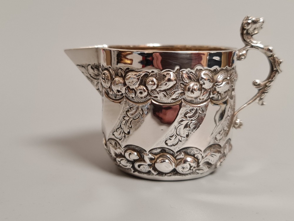 Interesting Wakely & Wheeler HM Silver Jug Lon 1892