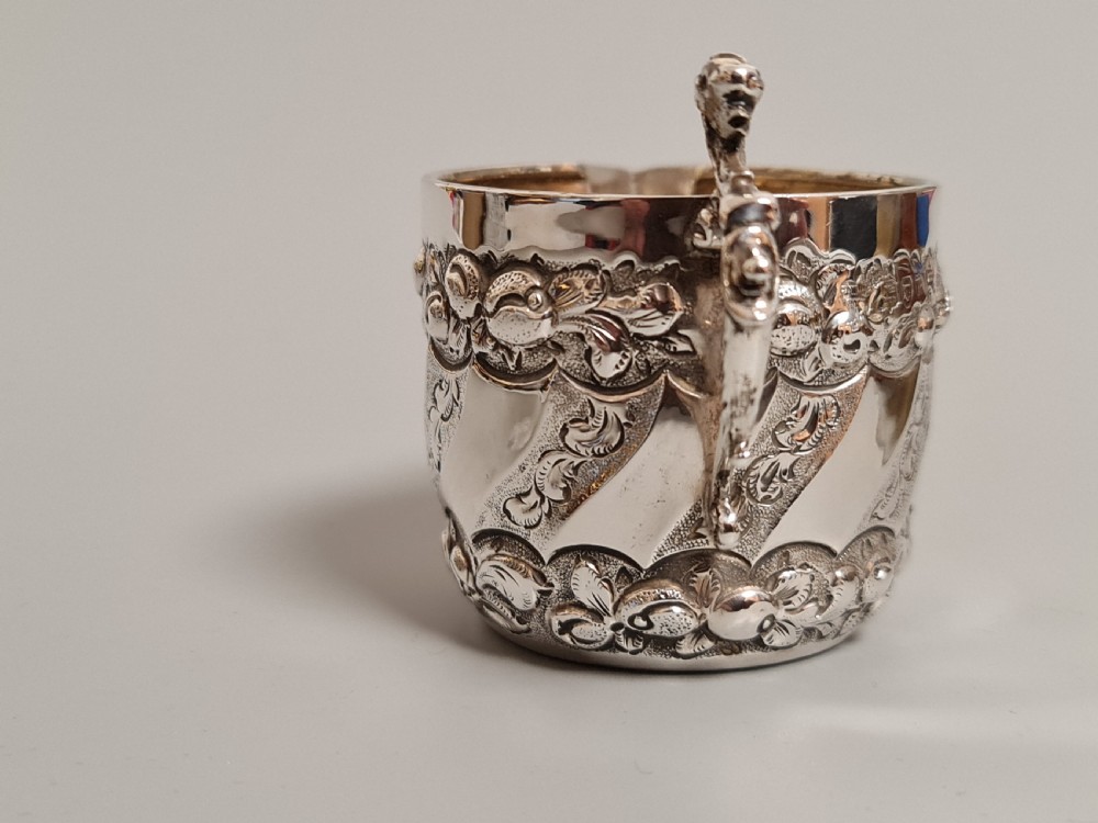Interesting Wakely & Wheeler HM Silver Jug Lon 1892 View III