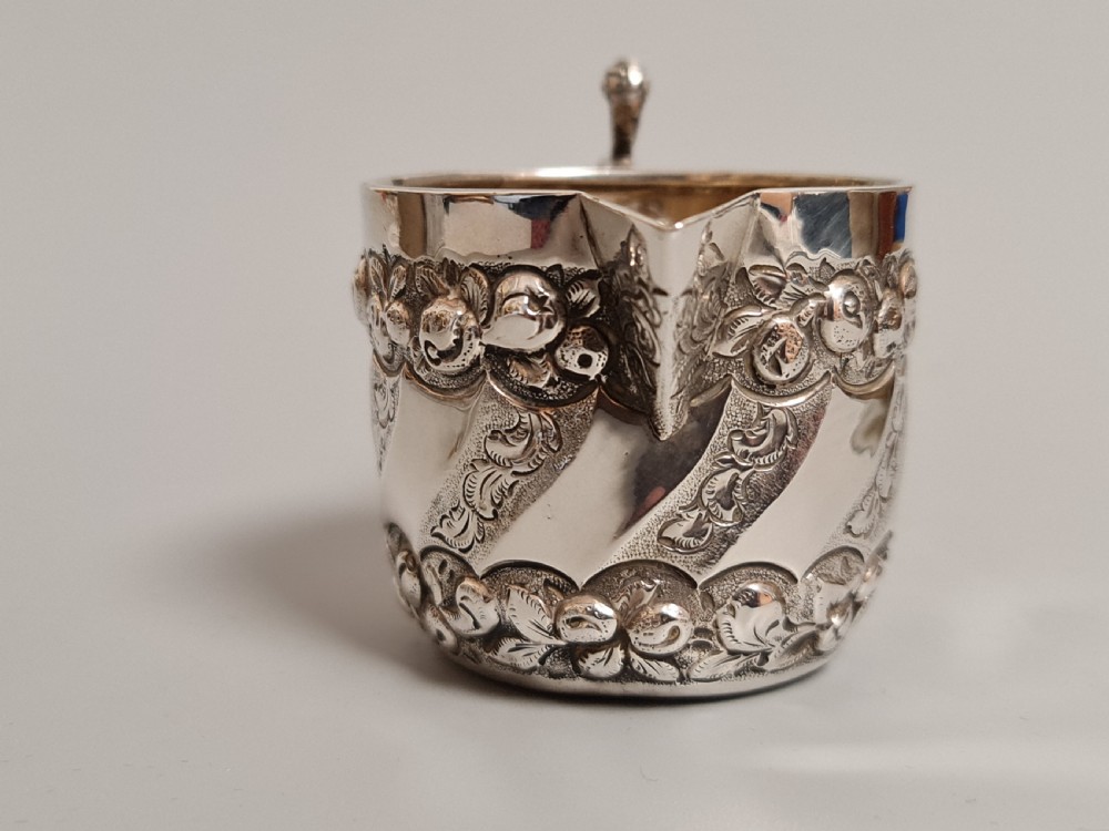 Interesting Wakely & Wheeler HM Silver Jug Lon 1892 View V