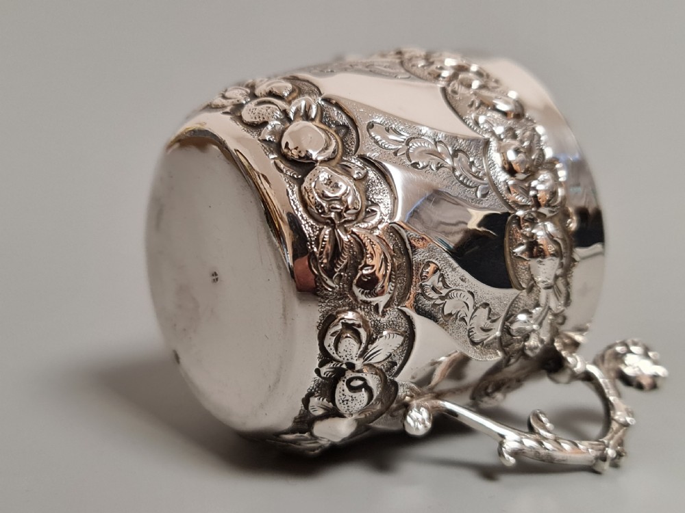 Interesting Wakely & Wheeler HM Silver Jug Lon 1892 View VIII