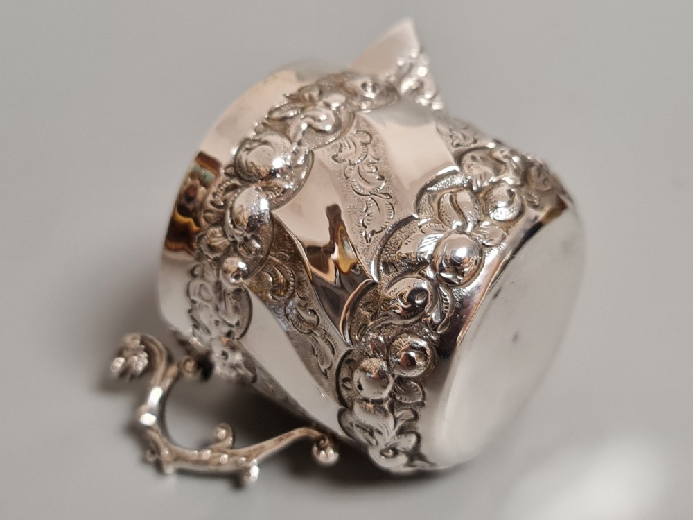 Interesting Wakely & Wheeler HM Silver Jug Lon 1892 View X