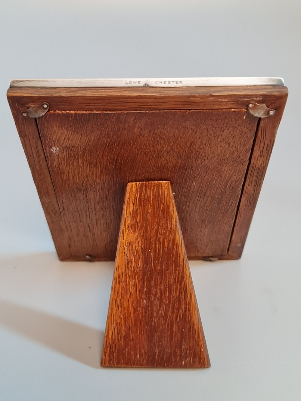 Delightful Chester HM Silver Frame 1912 View V