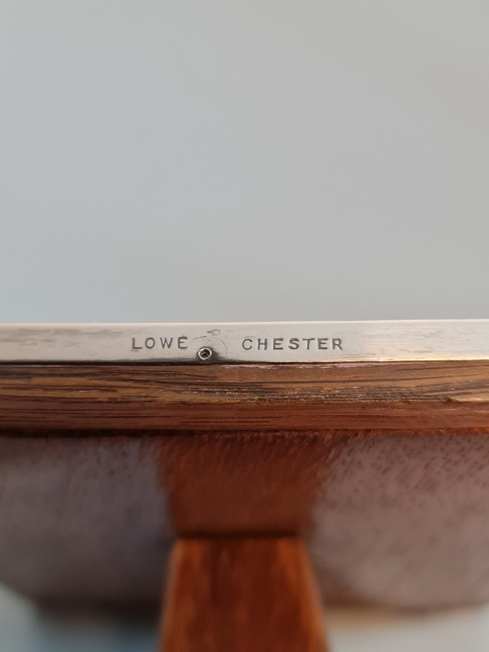 Delightful Chester HM Silver Frame 1912 View VI
